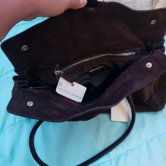 PRADA Scamoscio Easy Bag - Picture 7 of 10